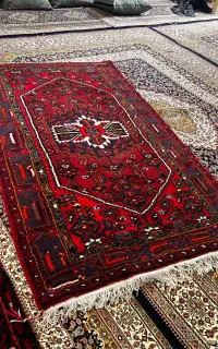 قالیچه دست بافت پشمی نو