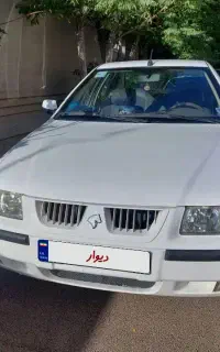 سمند ال ایکس مدل اسفند ۹۲