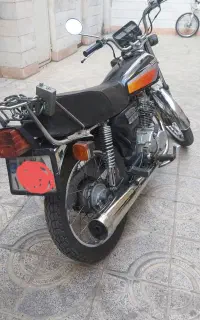 هوندا ۱۲۵ اخر۹۵پنج دنده باکارت سوخت