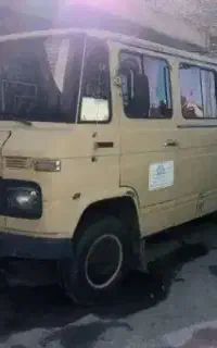 بنز پژ سرمه ای مدل ۱۳۶۵