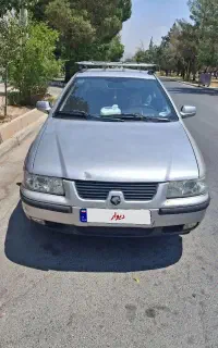 سمند 82 نقره ای