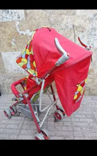 کالسکه حارجی درحدنو
