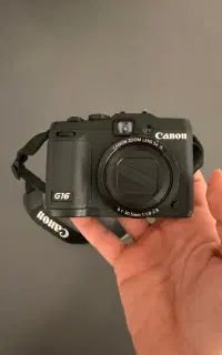 دوربین Canon PowerShot G16