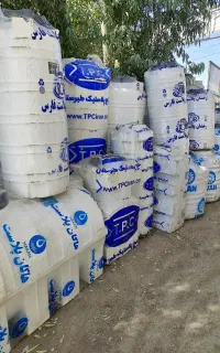 شهر مخزن آب منبع تانکر سه لایه طبرستان