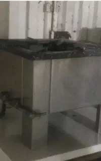 پلو پز  گازی استیل