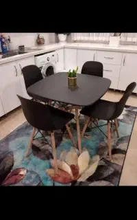 میز نهار خوری ۴ نفره