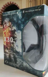 هدفون مدل  X30