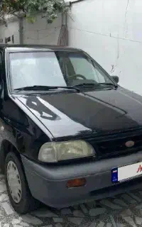 پراید مدل۸۲ بدون رنگ