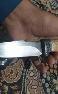 چاقو تیز استیل اصل معامله