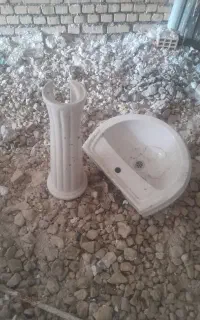 روشویی ساده