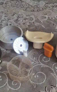 ابمیوه گیر قدیمی سالم همراه با متعلقات