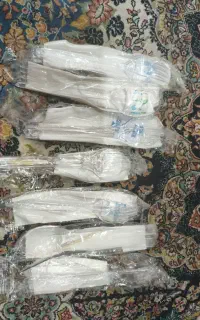 قاشق چنگال یک بار مصرف