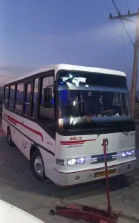 مینی بوس ایویکو آ۸۰ a80 درحد