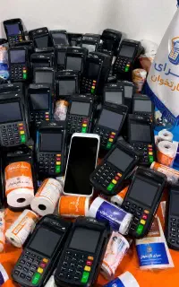 کارتخوان سیار،دستگاه پوز بیسیم،کارت خوان،پوز Mkr