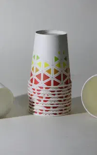 فروش عمده لیوان کاغذی ۲۲۰ cc