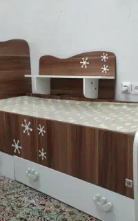 تخت کودک فانتزی طرح گوزن شمالی