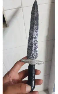 ظرف و چاقو قدیمی