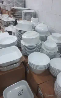 نمایندگی ظروف چینی زرین فله