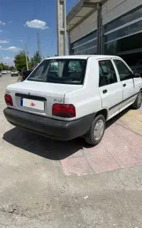 پراید مدل ۹۸