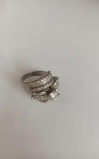 انگشتر نقره
