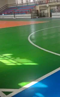 کفپوش ورزشی و پدل