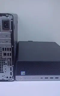 مینی‌کیس HP i5 رم ۱۶ گرافیک 2GB فوق‌سریع».