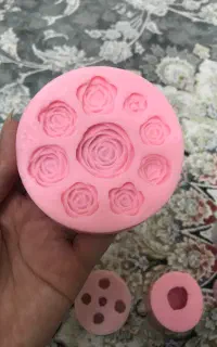 قالب سیلیکونی شمع