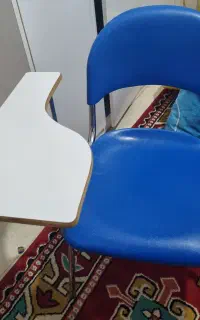 صندلی دسته دار محصلی آموزشگاهی