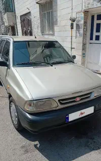 پراید صبا مدل ۸۹