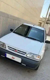 پراید وانت۴۰۲ کم کار