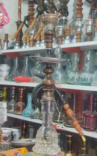 قلیان قدیمی دزفولی