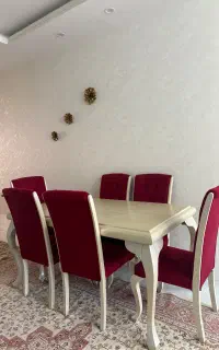 ست میز ناهارخوری با صندلی ۶ نفره