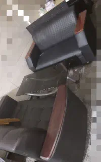 مبل شش نفره چرم