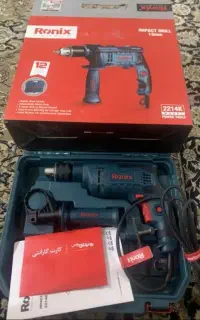 دریل چکشی رونیکس مدل 2214K کیف دار