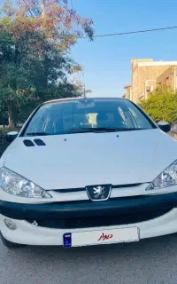 پژو۲۰۶ مدل ۱۴۰۰