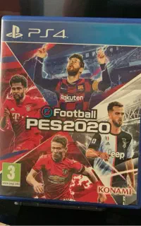 سیدی pes 2020 برای ps4
