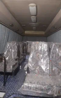 مینی بوس هیوندا جهت سرویس دهی