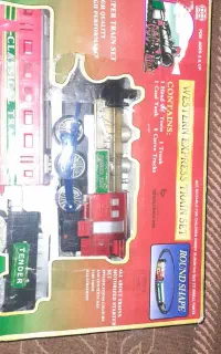 اسباب بازی قطار