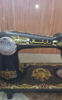 چرخ خیاطی قدیمی