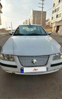 سمند Ef7 مدل ۹۷ دوگانه شرکتی گاز سوز CNG