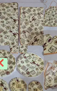 سرویس دم کنی در حد نو برای جهاز عروس بوده