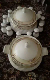 سوپخوری با نمکدان