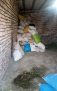 نون خشک پونصد کیلو