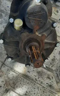 گیربکس پشت تراکتوری مناسب پمپ آب و ژنراتور