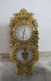 ساعت تازه بدون شکستگی سالم یک ماه خریدمش