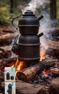 کتری وقوری یک ونیم لیتر شامورتی عمده خرده زیرقیمت