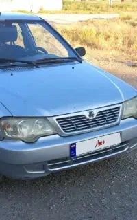 پراید ۱۳۲ مدل ۹۱