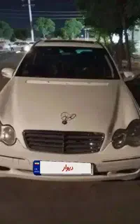 بنز c240  دنده ای