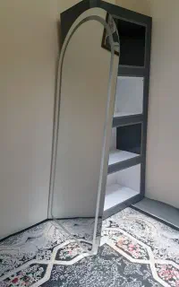 کمد و آینه قدی با نور ال ای دی