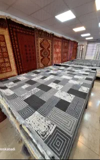 ۱۲ متری گلیم لوزی کد 0061 شانه ۴۰۰